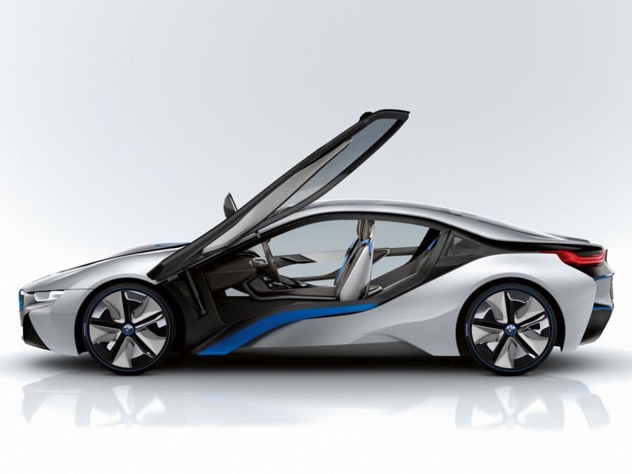  BMW i8 Concept 2011 года  (фото 108 из 123)
